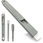 4 in 1 Micro Dustpan and Brush Set