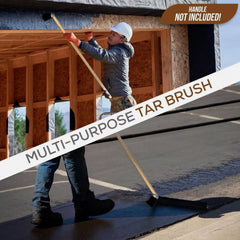 Tar Brush Replacement Head