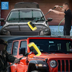 Water Flow Car Wash Brush