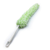 Green Fluffy Bendable Duster
