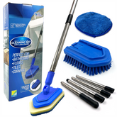 3-in-1 Bathroom Cleaning Set on a white background