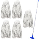 TDBS Blue Kentucky Mop Set - 5 Heads