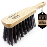 Newman and Cole Varnished Stiff PVC Hand Brush - The Dustpan and Brush Store
