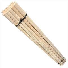 15/16" (23-24mm) Wooden Handles 4ft (120cm) - Pack of 25