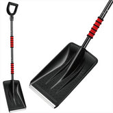 Travel Snow Shovel with Steel Handle