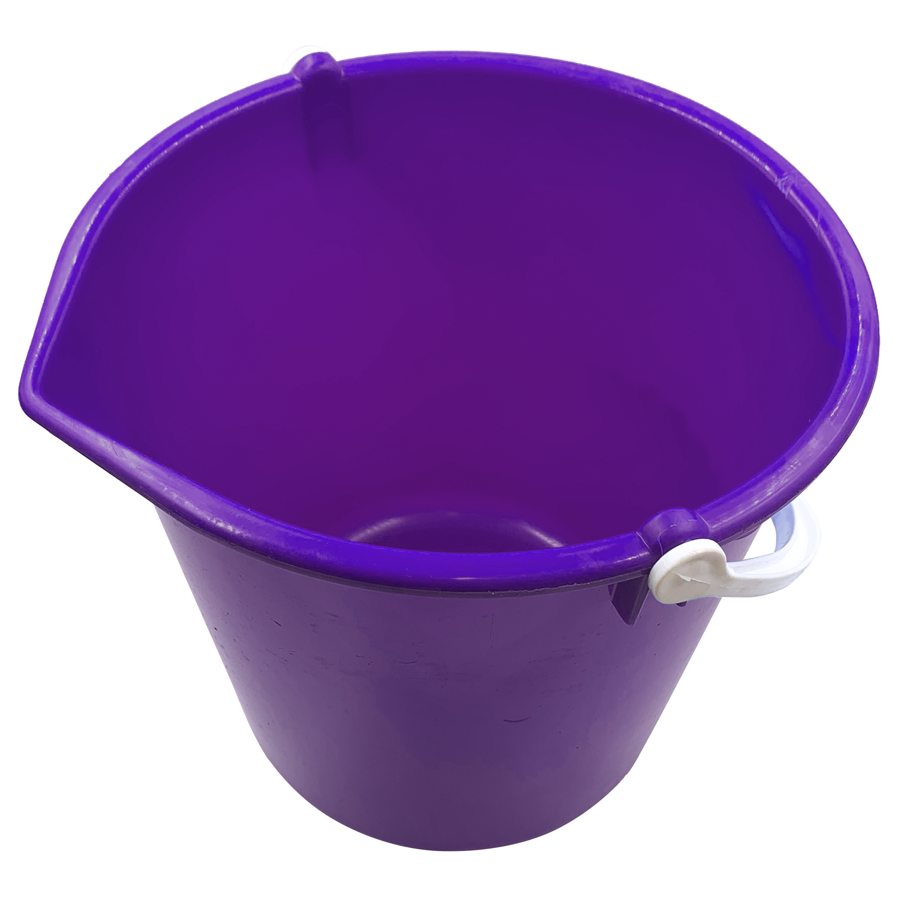 10L Purple Bucket - The Dustpan and Brush Store