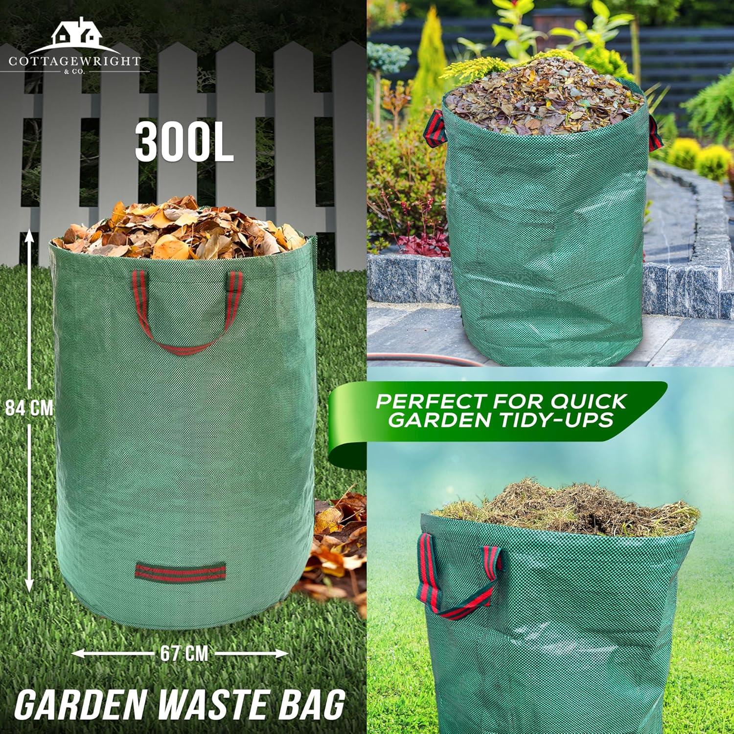 Garden Waste Bag 300L - The Dustpan and Brush Store