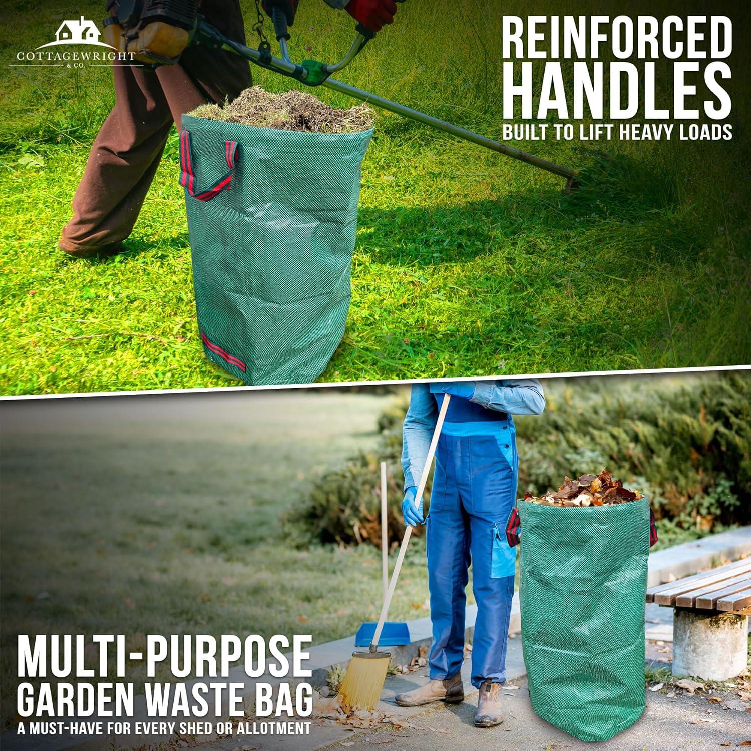 Garden Waste Bag 120L - The Dustpan and Brush Store