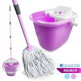 Mop & Bucket Set - Lilac