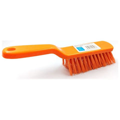 Stiff Orange PVC Hand Brush Replacement