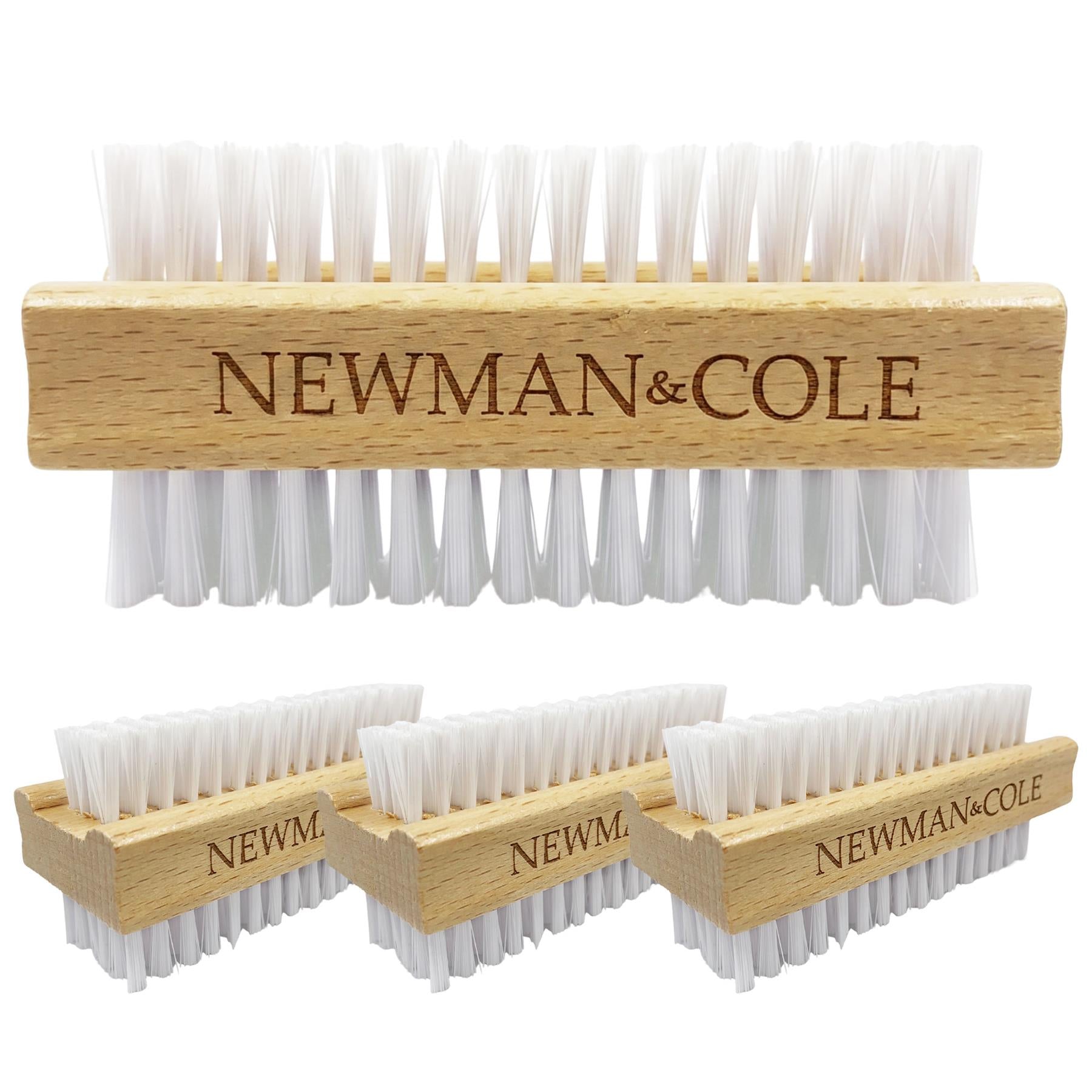 Newman and Cole Wooden Nail Brush - Pack of 3 - The Dustpan and Brush Store