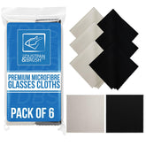 Glasses Cleaning Cloths | Pack of 6