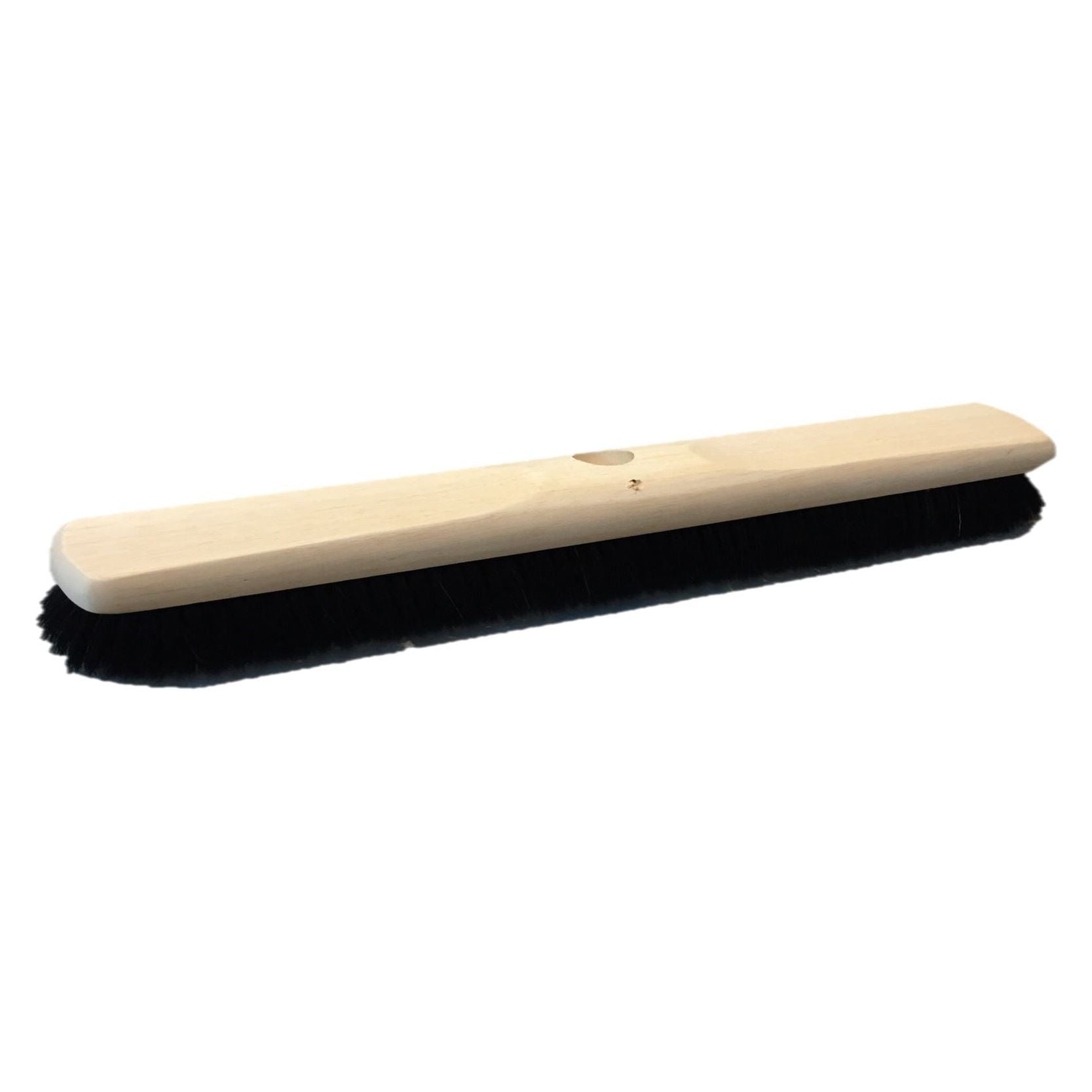 Pure Bristle 36" Brush Head High Quality Super Soft Natural Soft Broom Head - The Dustpan and Brush Store