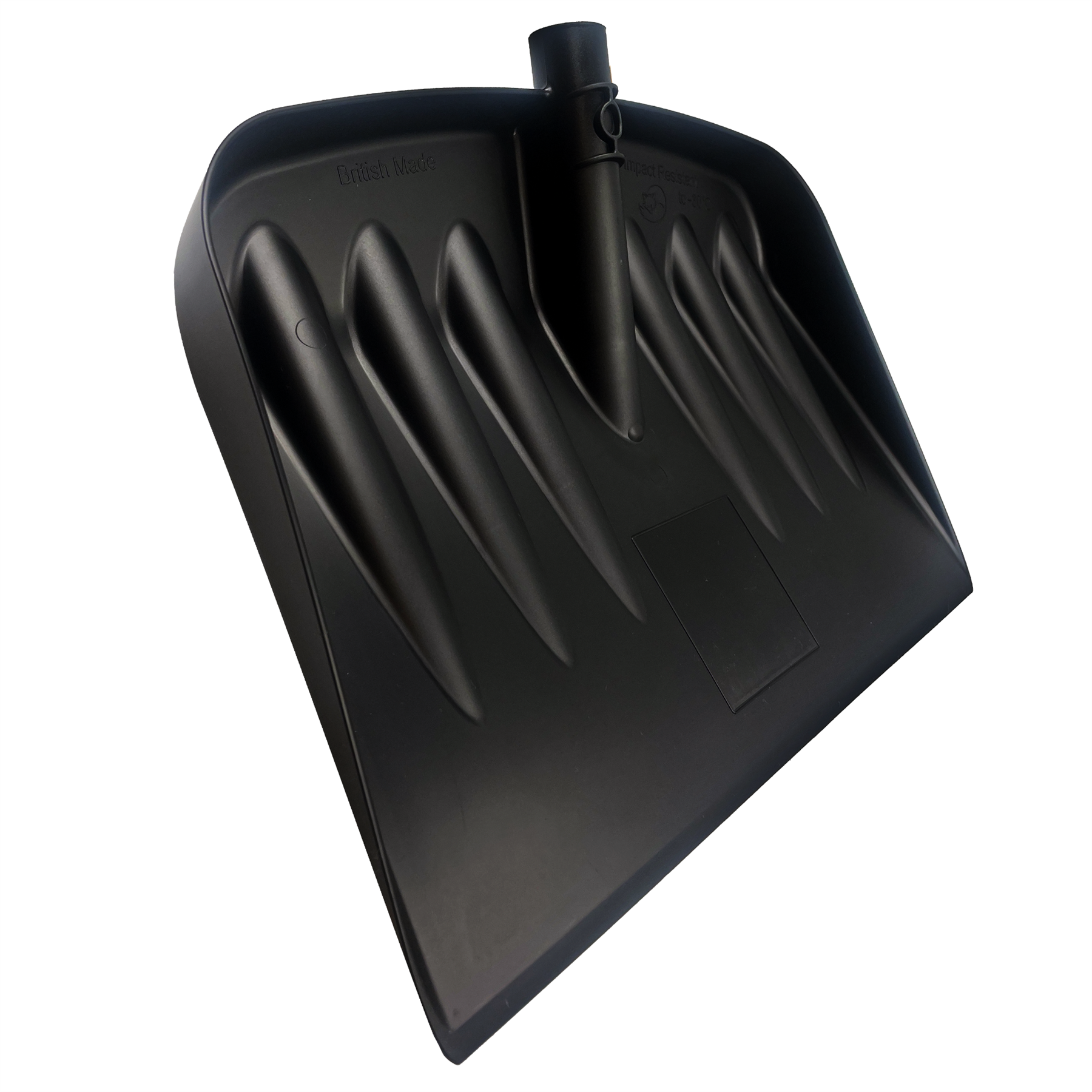 Plastic Snow Shovel Scoop Head - The Dustpan and Brush Store
