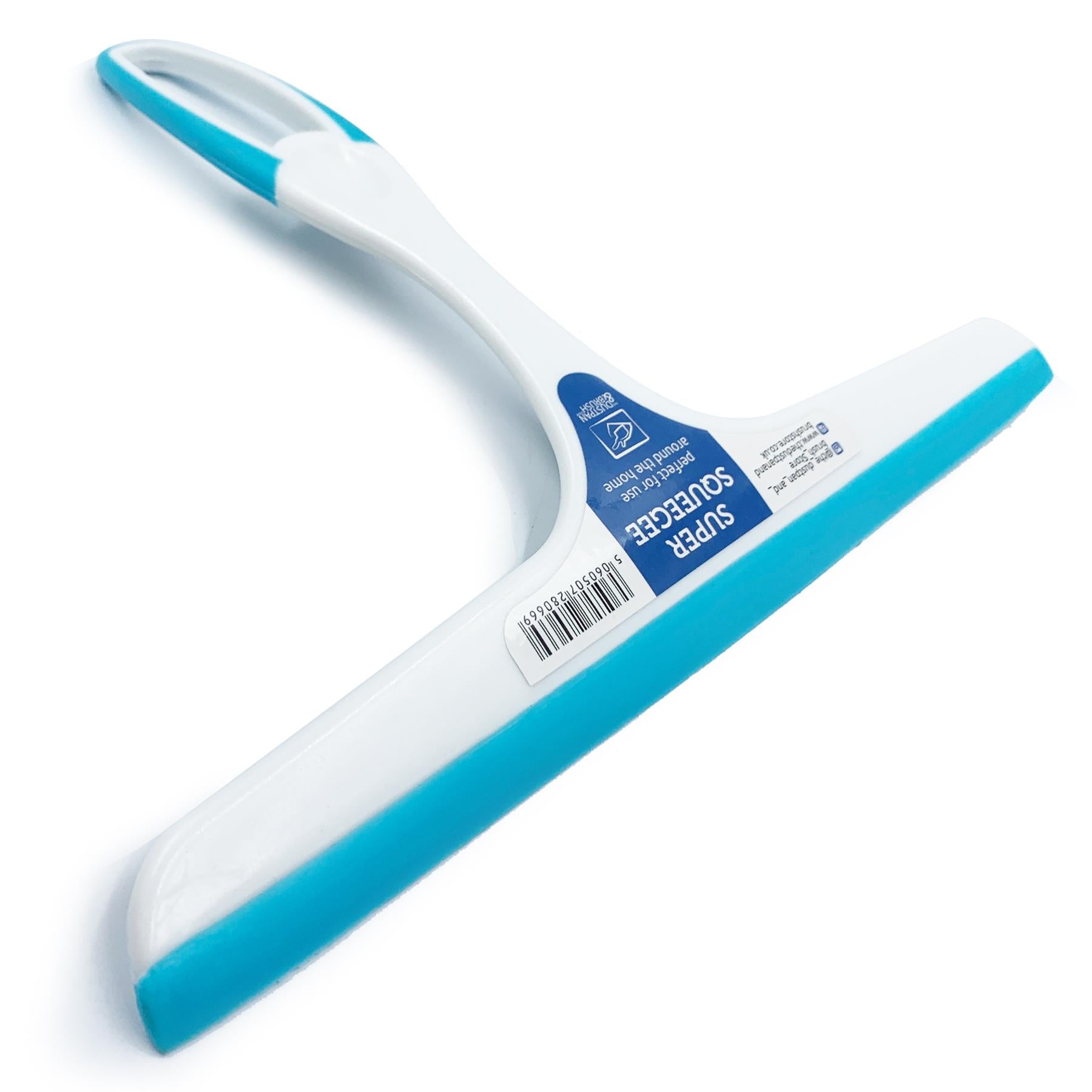 Window Squeegee Blade Shower Screen Washer Glass Cleaning Wiper Rubber - The Dustpan and Brush Store