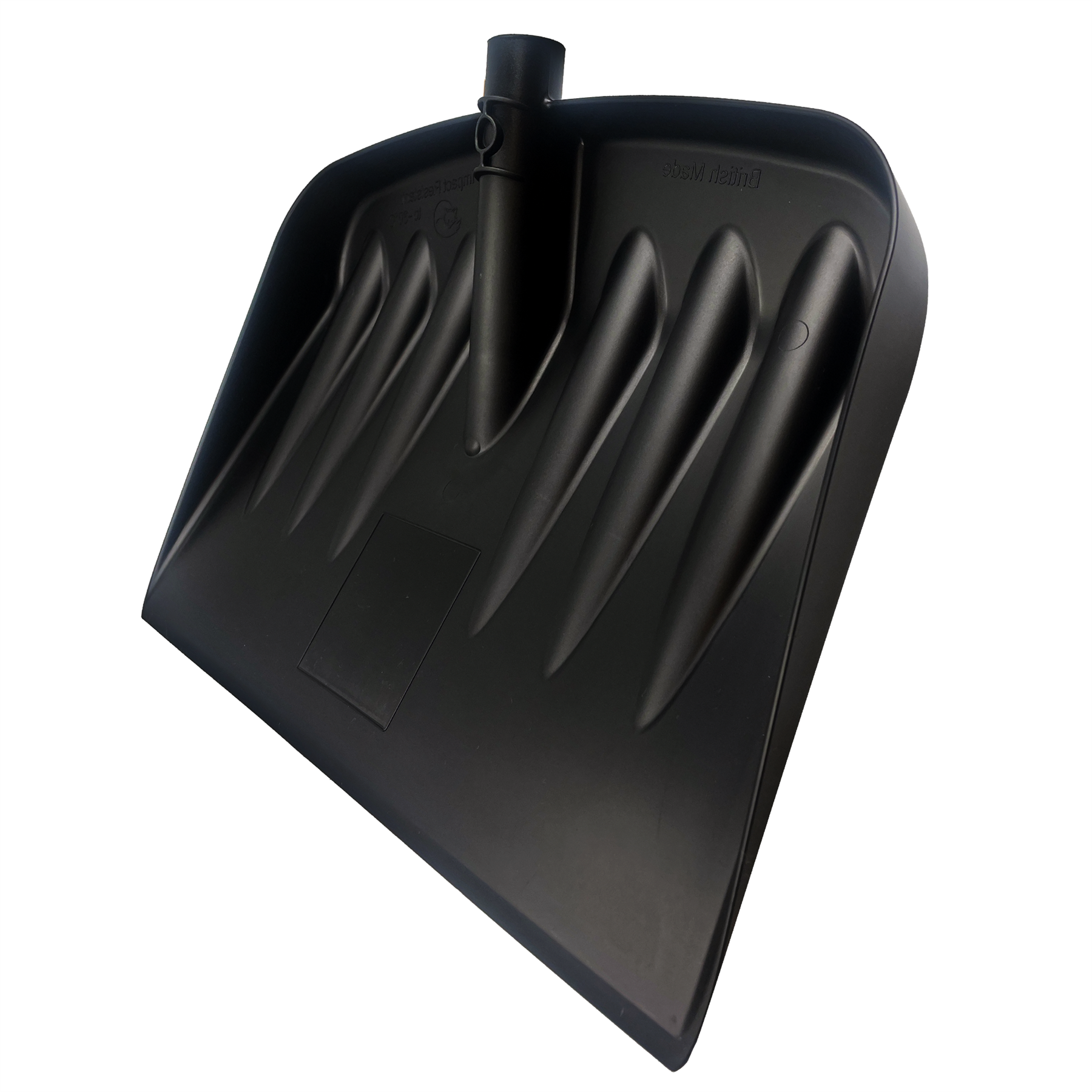 Plastic Snow Shovel Scoop Head - The Dustpan and Brush Store