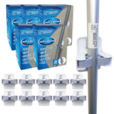 Broom & Mop Holder 5 Box (10 Holders)