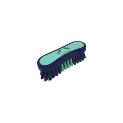 Bentley Deluxe 8pc Equestrian Horse Grooming Brush Kit Boxed Set Mint & Navy