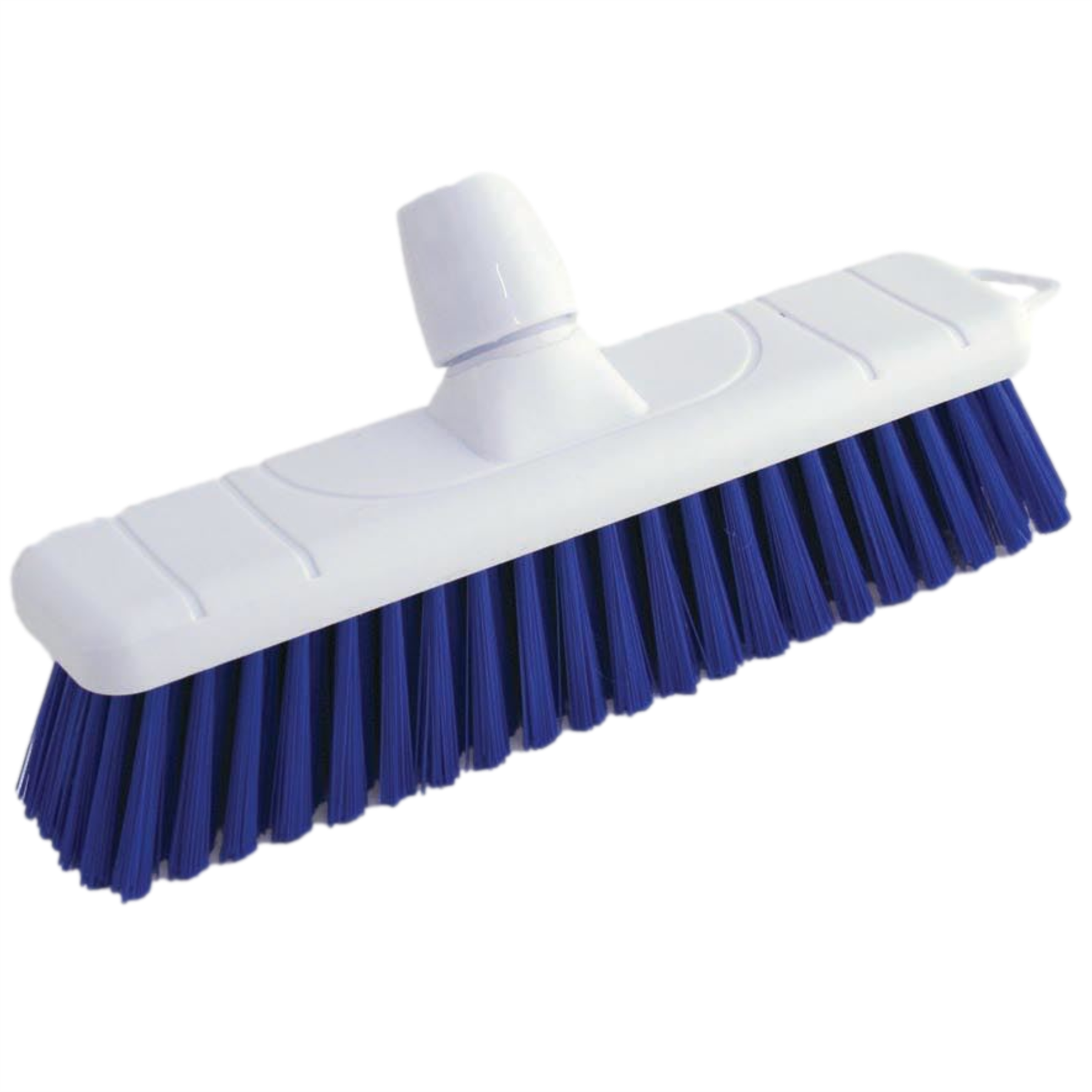 12" Soft Colour Coded Food Hygiene Broom Head - 4 Colours - The Dustpan and Brush Store