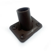 Plastic Broom Bracket - 15/16" (23-24mm) - 4 Hole