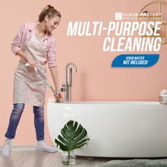 Full Set of Replacement Attachments for Scrub Master