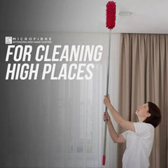 Microfibre Bendy Feather with Extendable Handle & Hand Duster Set