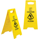 Wet Floor Sign - Pack of 2