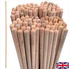 15/16" (22-23mm) Value Broom Handle 4ft (120cm)