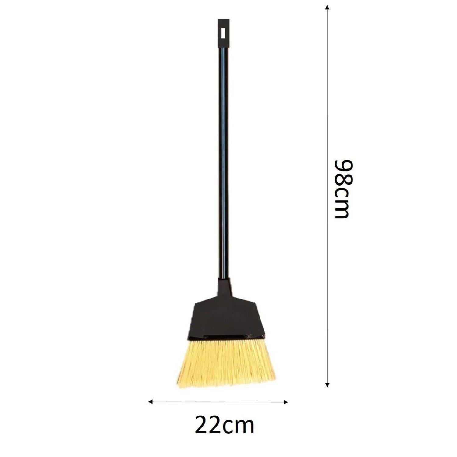 Replacement Stiff Brush for Long Handled Dustpan and Brush Set height and width (98x22cm)