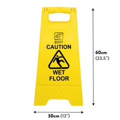 Wet Floor Sign - Pack of 10