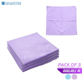 Microfibre Cloths - Lilac
