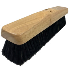 12" Pure Bristle Brush Head High Quality Super Soft Natural Soft Broom Head