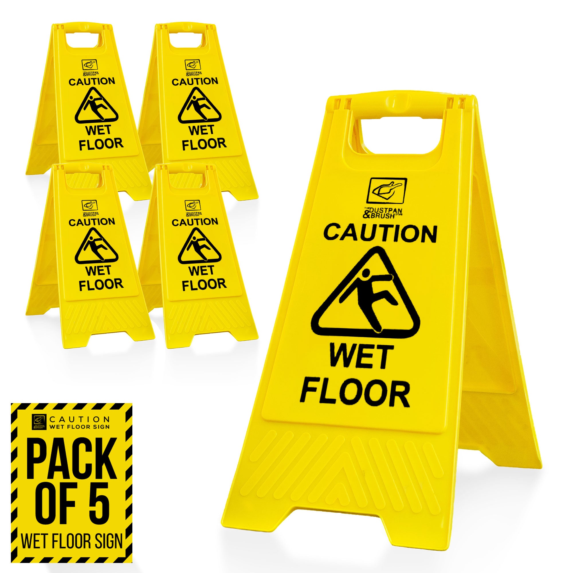 Wet Floor Sign - The Dustpan and Brush Store