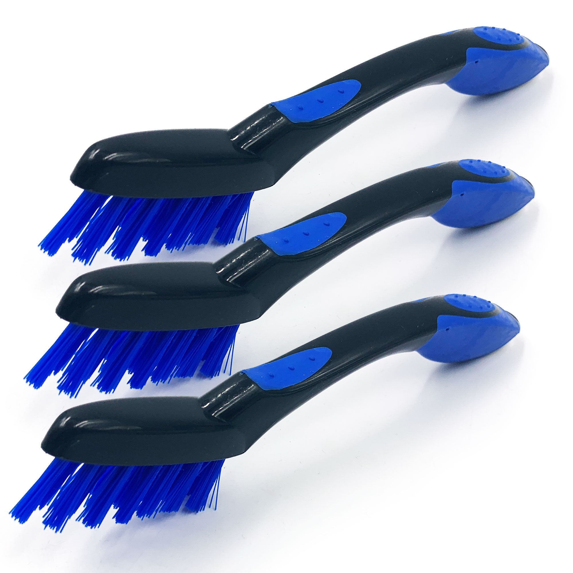 Soft Grip Grout Cleaning Brush – Single or Pack of 3 - The Dustpan and Brush Store
