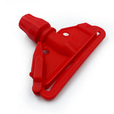 Colour Coded Red Plastic Kentucky Mop Clip