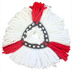 Spin Mop Replacement Head - 5 Pack