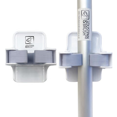 Broom & Mop Holder - Pack of 2