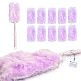 Purple Duster with 10 Disposable Heads