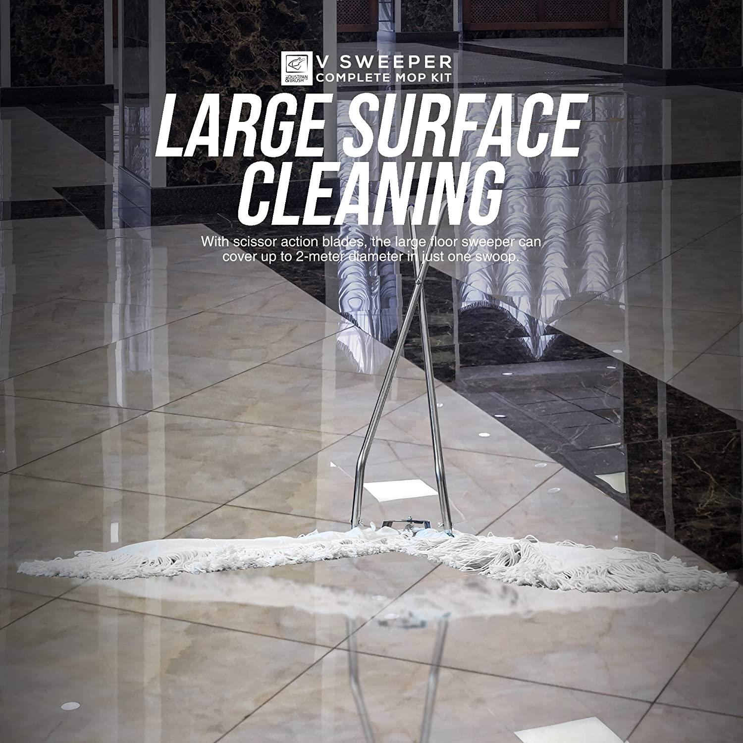 V Sweeper Large Floor Mop - The Dustpan and Brush Store