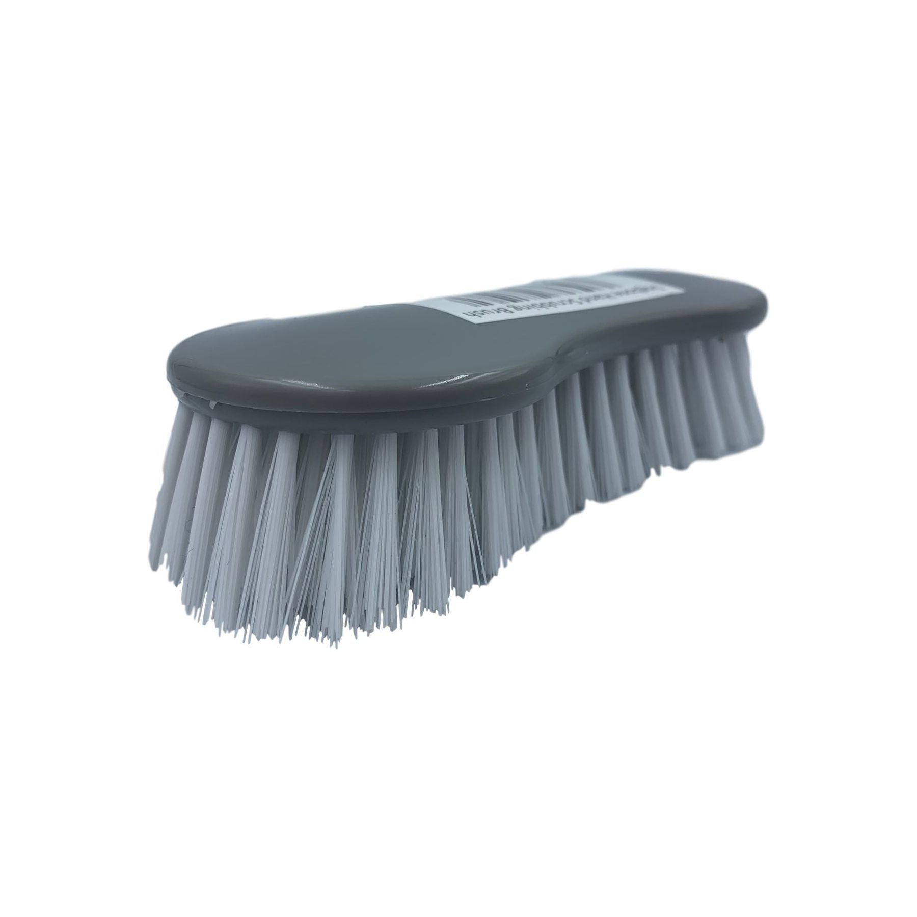 Dogbone Plastic Scrubbing Hand Brush with Stiff Bristles - The Dustpan and Brush Store