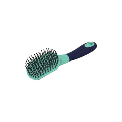Bentley Deluxe 8pc Equestrian Horse Grooming Brush Kit Boxed Set Mint & Navy