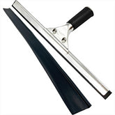 14" Stainless Steel Squeegee & Replacement Rubber