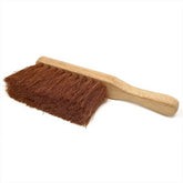 Natural Coco Soft Hand Brush, Soft Banister Brush Wooden Stock
