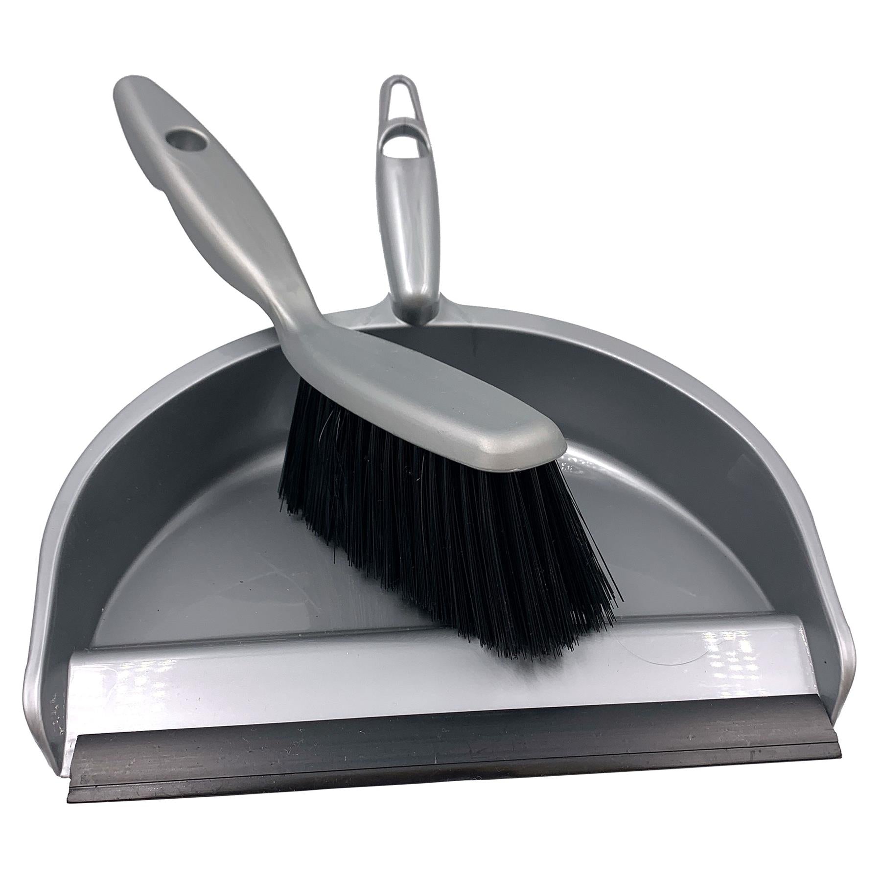 Plastic Dustpan and Soft Hand Brush - The Dustpan and Brush Store