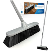 Soft Indoor Broom with Multi Section Handle