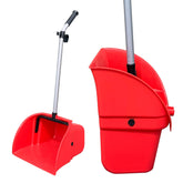 Long Handled Garden Dustpan Scoop