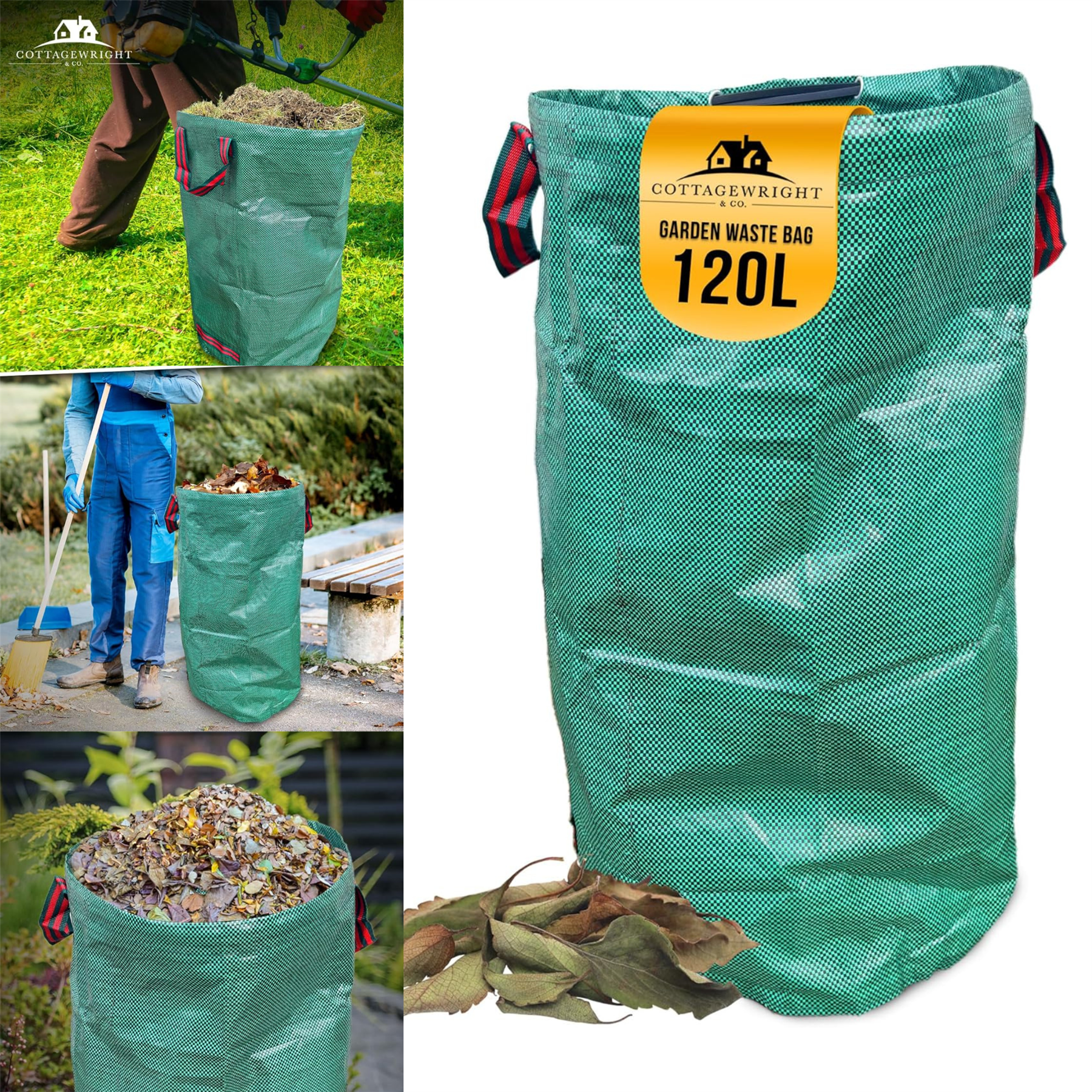 Garden Waste Bag 120L - The Dustpan and Brush Store