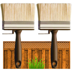 Shed and Fence Brush - Pack of 2