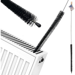 Radiator Cleaning Brush Long Reach Bendy and Flexible Long Handled Brush