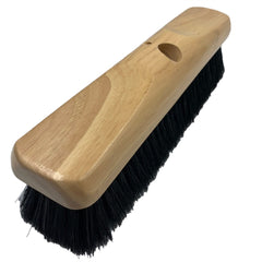 12" Pure Bristle Brush Head High Quality Super Soft Natural Soft Broom Head